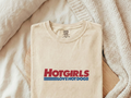 Hot girls love hot dogs