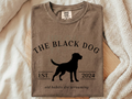 The black dog