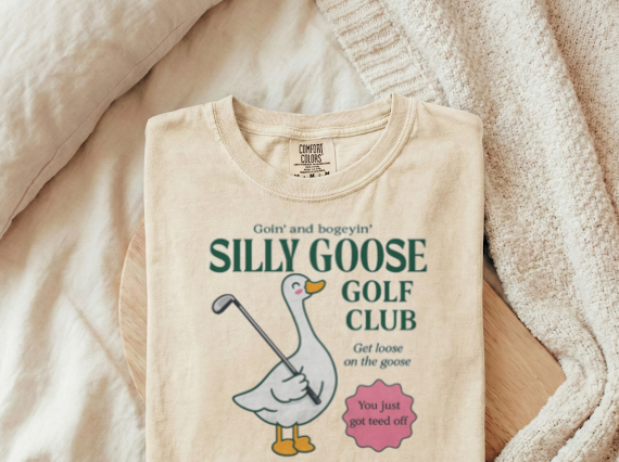 Silly goose golf