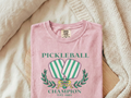 Pickleball champion
