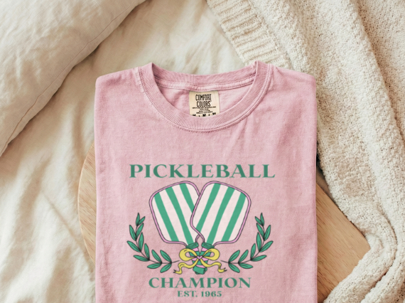 Pickleball champion