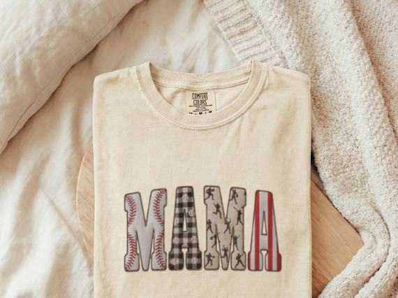 Baseball mama