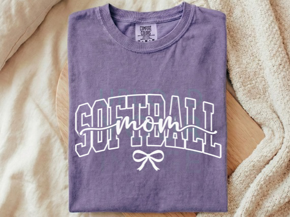 Softball mom