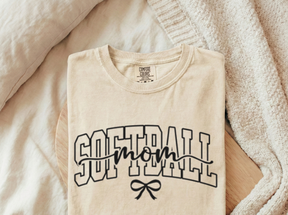Softball mom