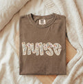 Floral nurse tshirt