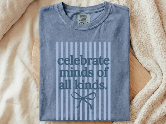 Celebrate minds of all kinds