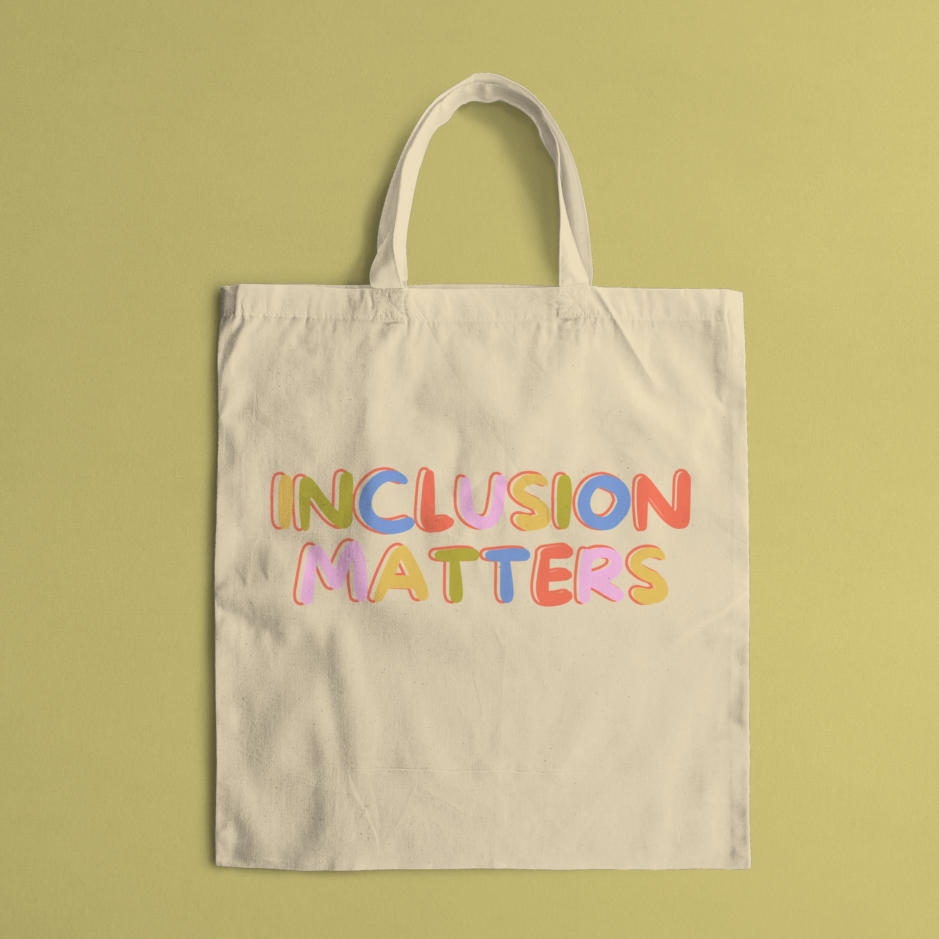 Inclusion matters tote
